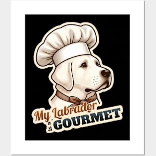 Chef Labrador Retriever Posters and Art